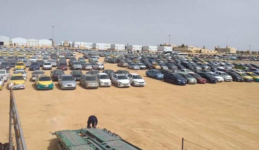 الأردن : ضبط ١٨٢مركبة خالفت اوامر الحظر والتنقل
