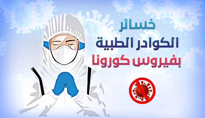خسائر الكوادر الطبية بفيروس كورونا