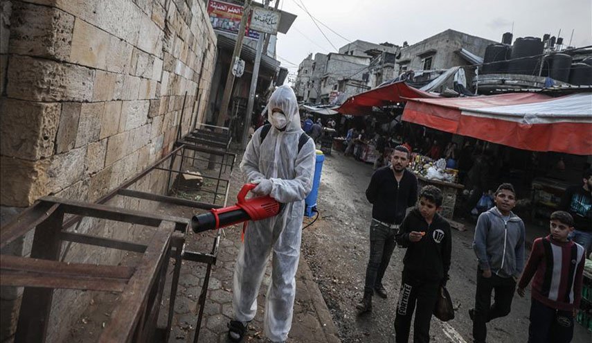 إصابتان جديدتان بكورونا في غزة