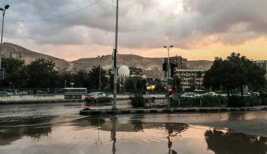 سوريا..منخفض جوي جديد يؤثر على درجات الحرارة