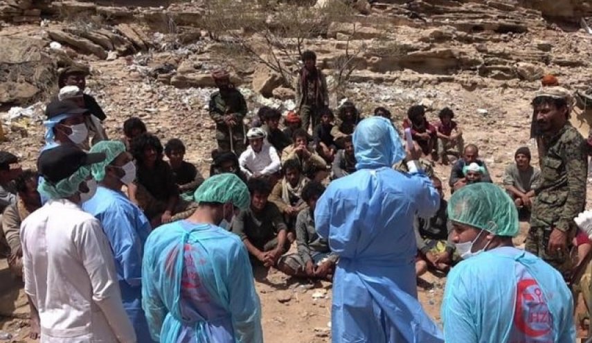 تفشي كورونا بين مرتزقة العدوان في ميدي اليمنية