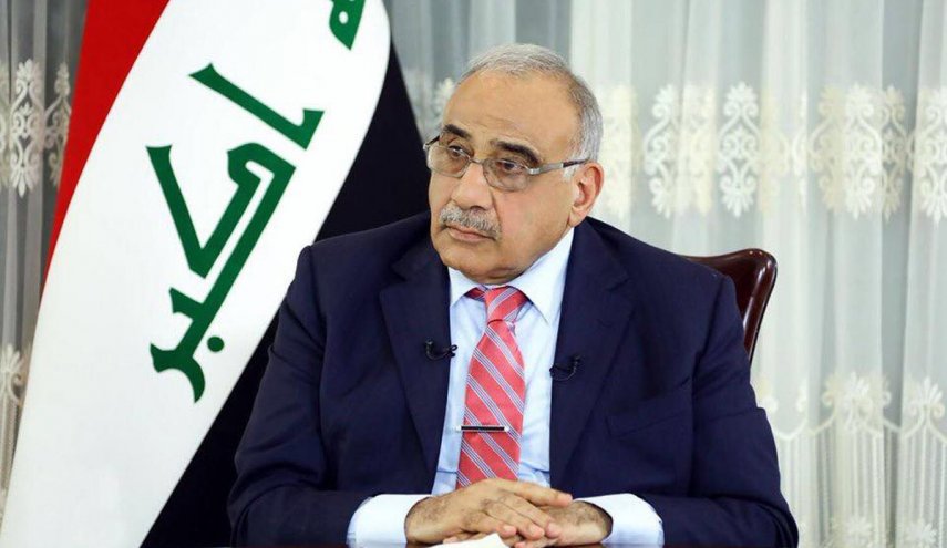 عبد المهدي:أرقام الإصابات معقولة والحذر من قادم الايام