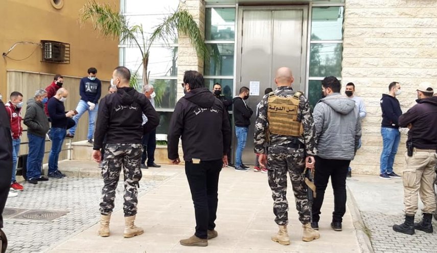 لبنان.. تدابير القوى الأمنية تحد الازدحام الذي شهدته النبطية