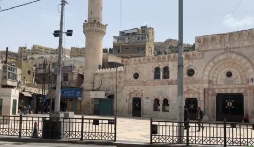 الأردن يفرض حظر التجوال الكامل لمدة 24 ساعة
