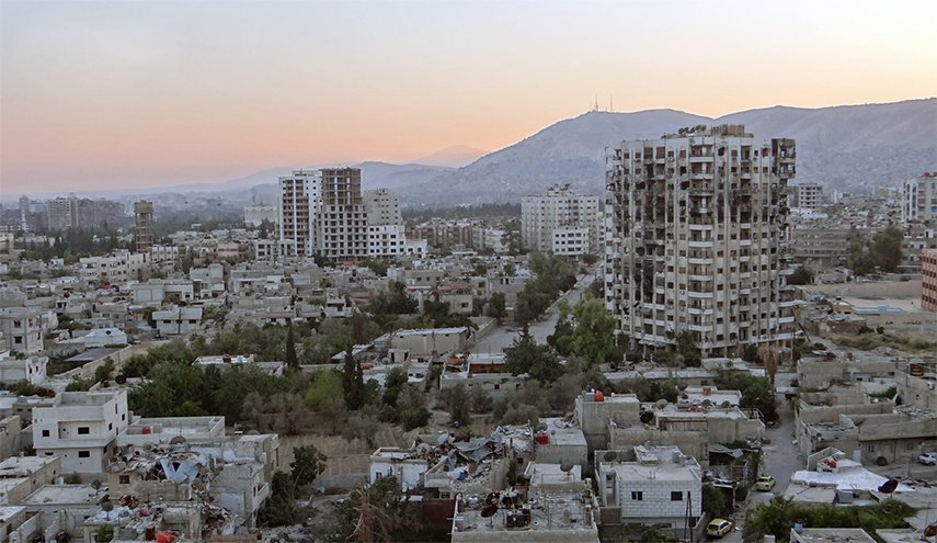 القابون يشهد اليوم تفجير ذخائر من مخلفات الارهابيين