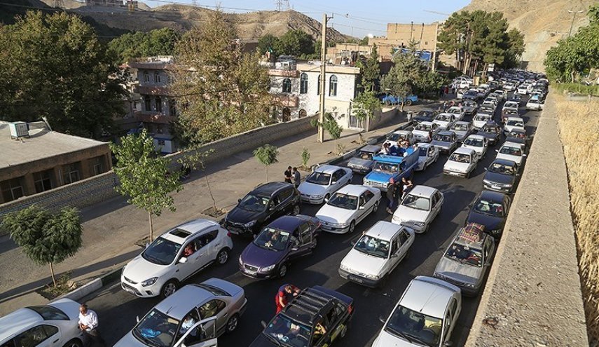 افزایش ۱۷.۷ درصدی تردد در جاده‌های کشور
