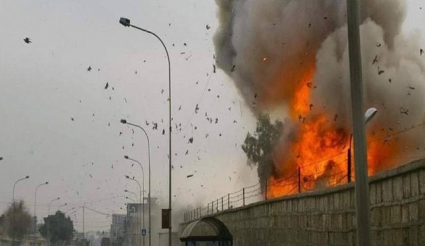 شنیده شدن صدای انفجار در بغداد
