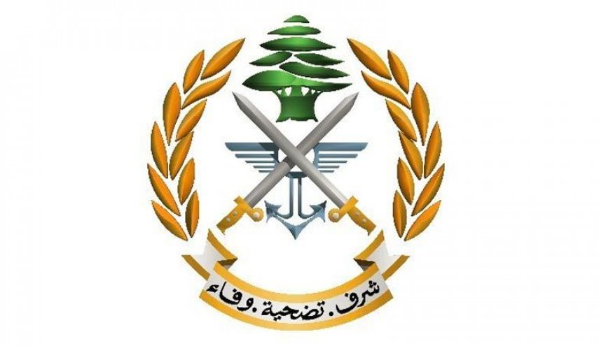 الجيش اللبناني يطالب المواطنين بعدم خرق التعبئة العامة