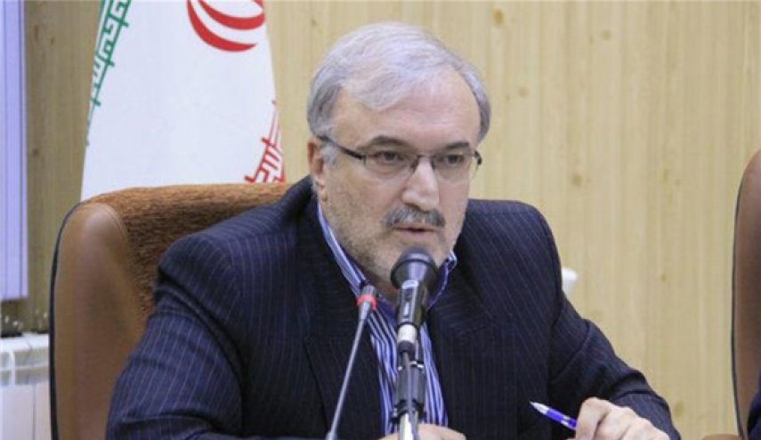 وزير الصحة الايراني يشيد بمساعدات منظمة التعبئة في مكافحة 