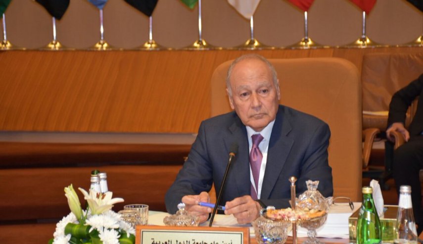 أبو الغيط يجدد دعوته لوقف القتال في ليبيا 