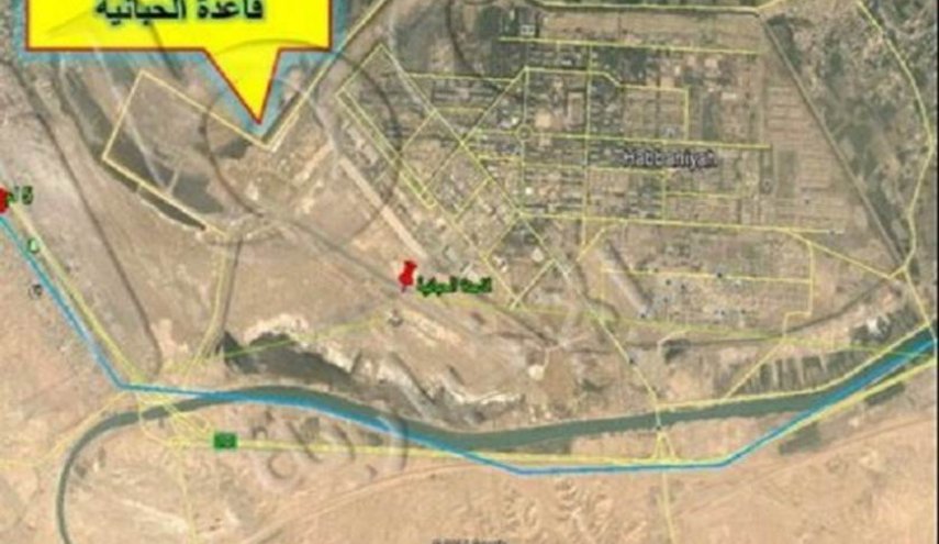 شاهد: قوات الأمن العراقية تتسلم قاعدة الحبانية في محافظة الأنبار
