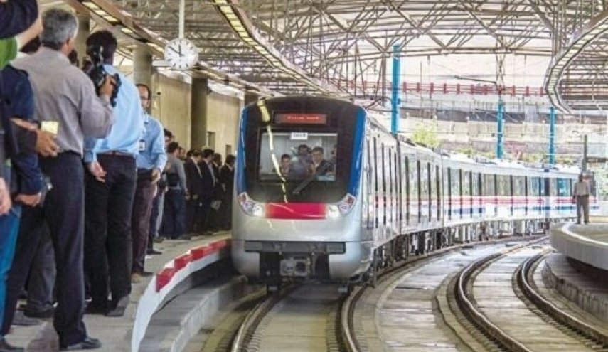 قطارات جديدة تدخل الخدمة ضمن اسطول مترو الانفاق في طهران