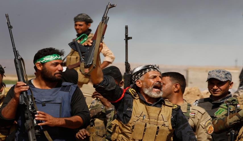 فصائل الحشد: القوات الاميركية محتلة ونرفض ترشيح الزرفي
