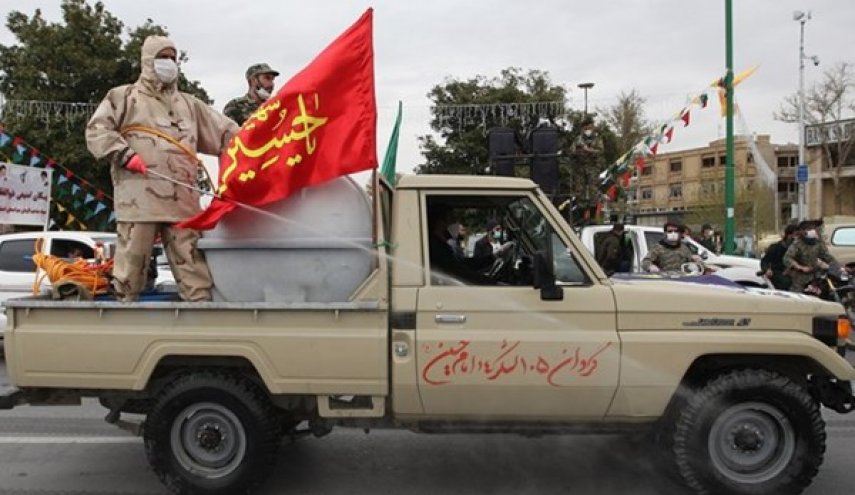 تنفيذ عمليات الدفاع البيولوجي في همدان غرب ايران
