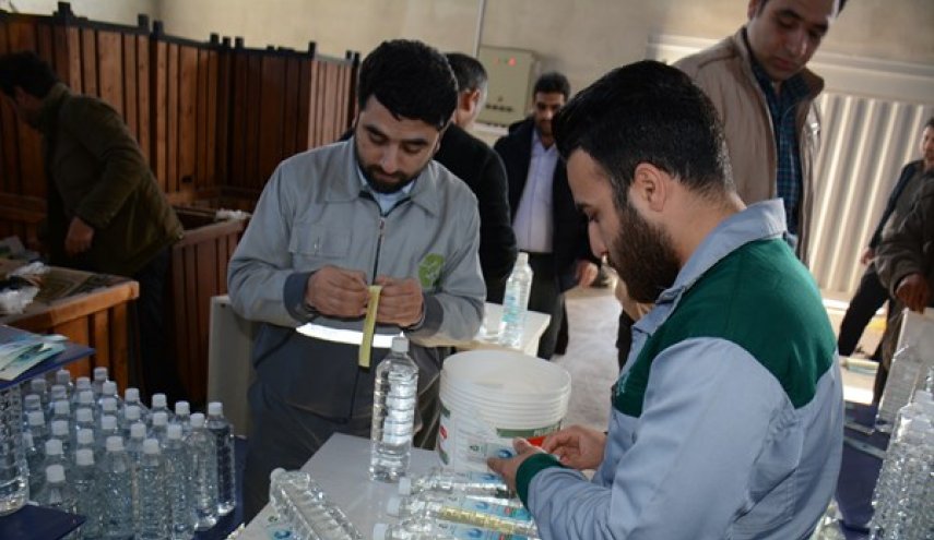 جامعة ايرانية تنتج محلولا معقما متعدد الاغراض