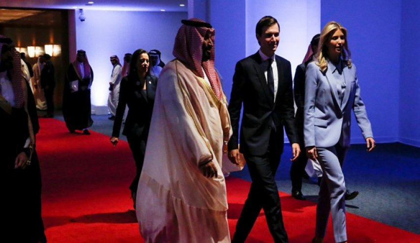 بن سلمان يستنجد بكوشنر لوقف انتقادات اعتقال الأمراء