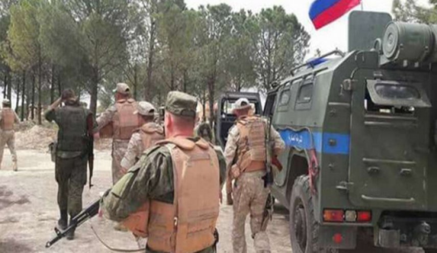 الشرطة الروسية تفض اشتباكا مسلحا بين الدفاع الوطني السوري وقسد