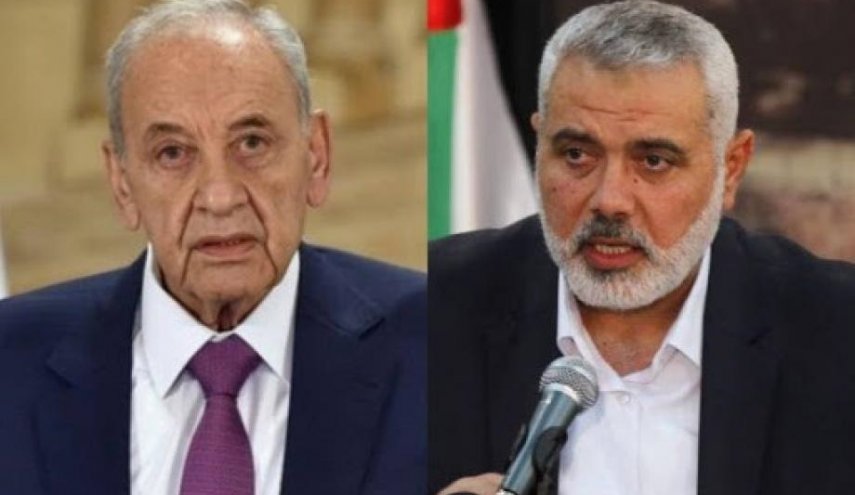 هنية يبحث مع بري سبل مواجهة فيروس كورونا في مخيمات اللاجئين