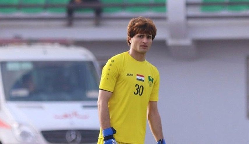 إصابة اول لاعب كرة قدم عراقي بفيروس كورونا
