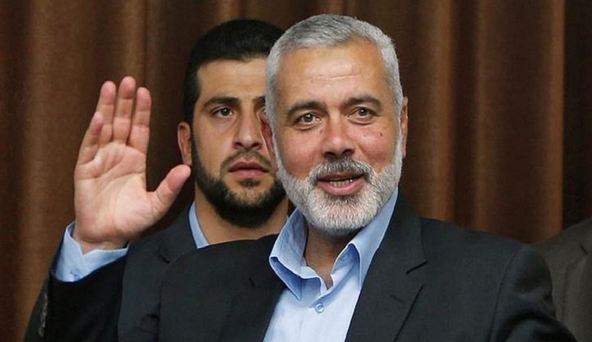 هنية يثمن مواقف ايران الداعمة للقضية الفلسطينية والمقاومة