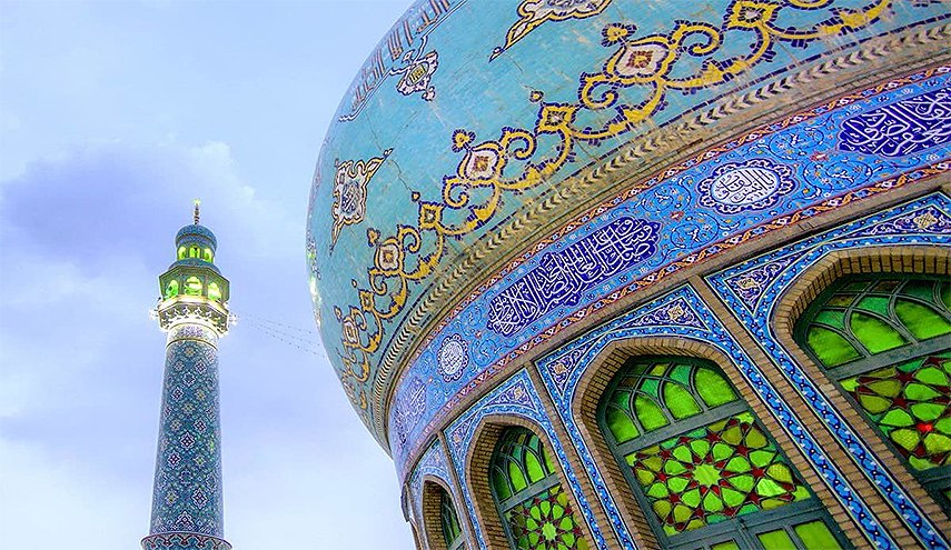 قصيدة 'ألا أيها المَهديُّ يا مانِحَ السَّكَن'