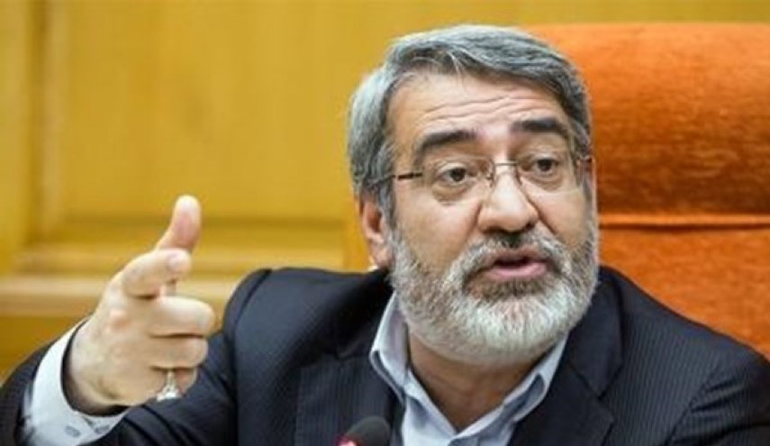 داخلية ايران تؤكد جهوزيتها الكاملة في تأمين معدات مكافحة كورونا
