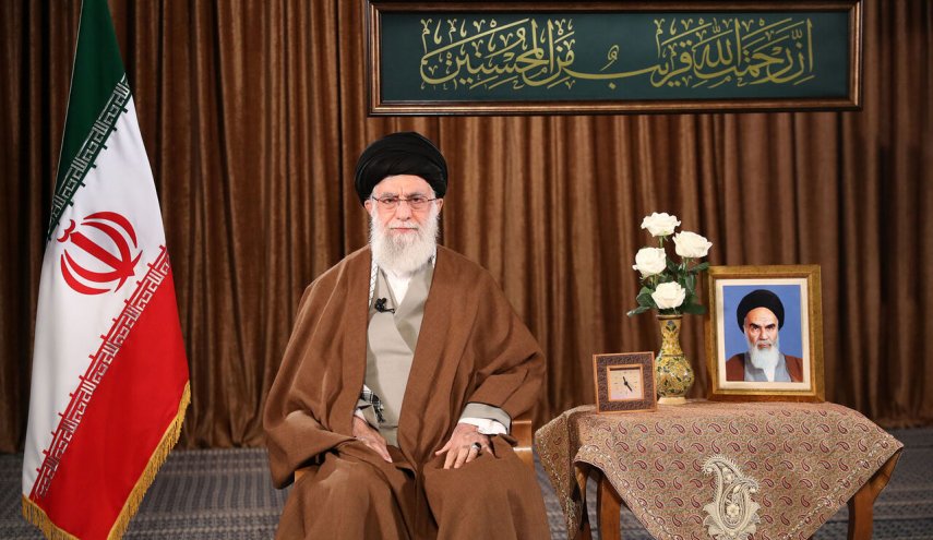 قائد الثورة يلقي خطابا متلفزا بمناسبة النصف من شعبان