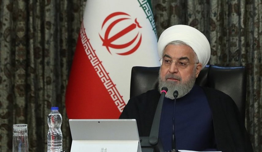 روحاني: اجتزنا المرحلة الاولى من مواجهة فيروس كورونا