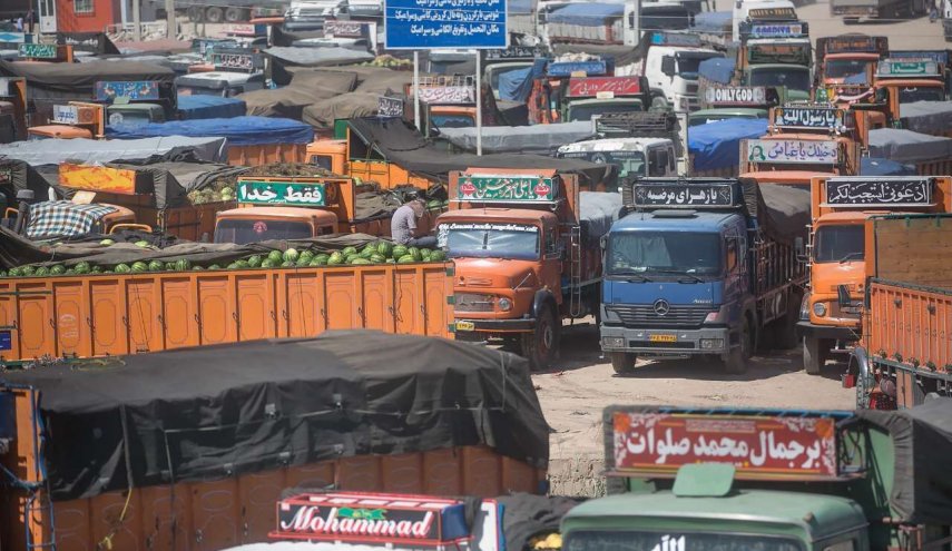 تصدير سلع بقيمة اكثر من 2.2 مليار دولار عبر جمارك كرمانشاه
