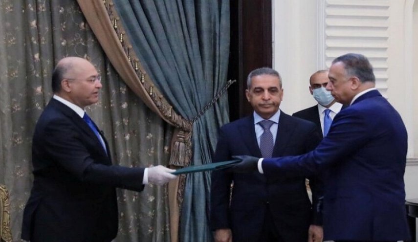 مصدر : تشكيلة الكاظمي الحكومية جاهزة وسترفع للبرلمان قريبا
