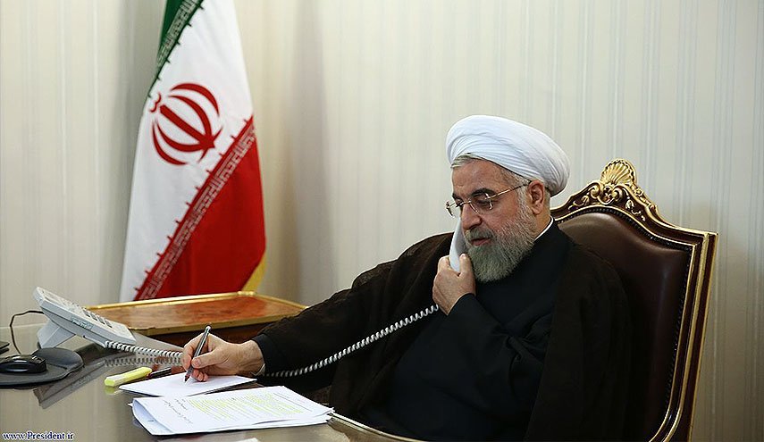 الرئيس روحاني: إغلاق المدارس بسبب كورونا لايعني تعليق التعليم