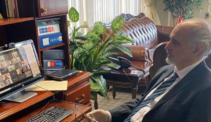 الجعفري: الإجراءات الغربية المفروضة على سورية تعيق جهود احتواء كورونا 