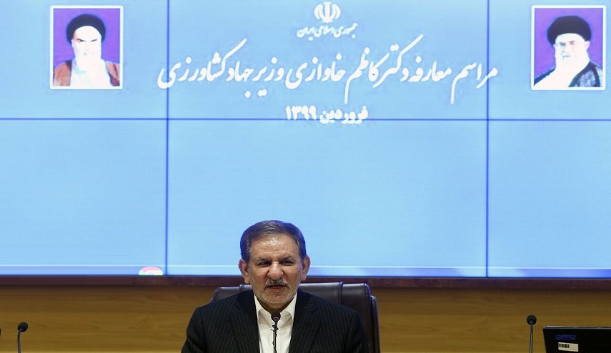 جهانغيري : 14 مليون طن انتاج القمح خلال العام الحالي