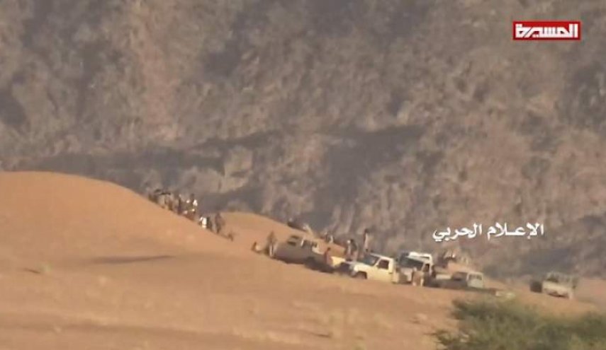 كسر زحف واسع للعدوان قبالة نجران وتكبيدهم خسائر فادحة