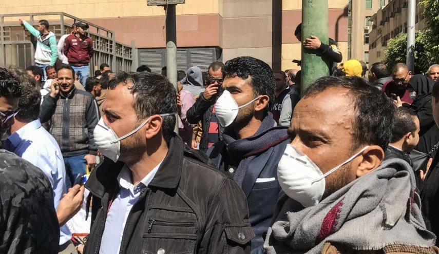 وزير مصري يكشف مصدر تفشي فيروس كورونا في البلاد
