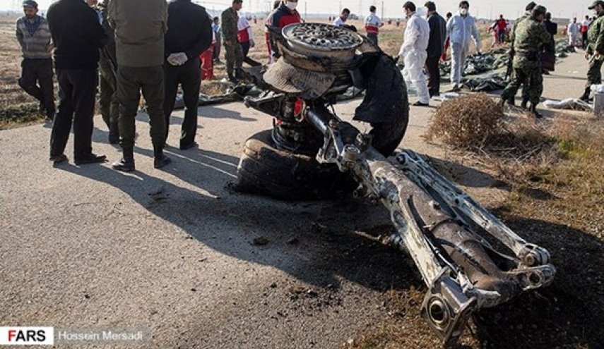 مسؤول: الصندوق الاسود للطائرة الاوكرانية موجود في ايران