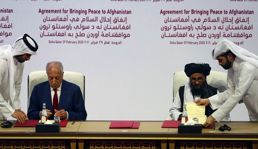 المبعوث الأمريكي إلى أفغانستان يلتقي ممثلي حركة 