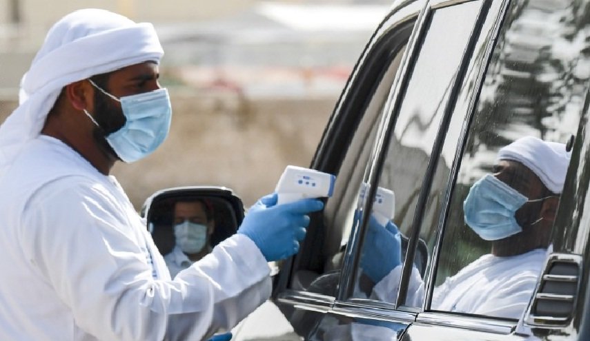 عدد حالات الإصابة بكورونا في الامارات يتجاوز 10 آلاف حالة