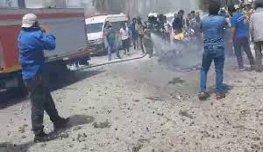 مقتل شخصين بانفجار عبوة ناسفة شمالي سوريا