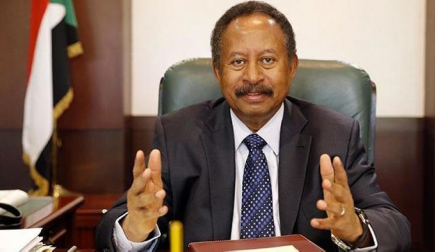 حمدوك يستعرض موقف السودان من مفاوضات سد النهضة