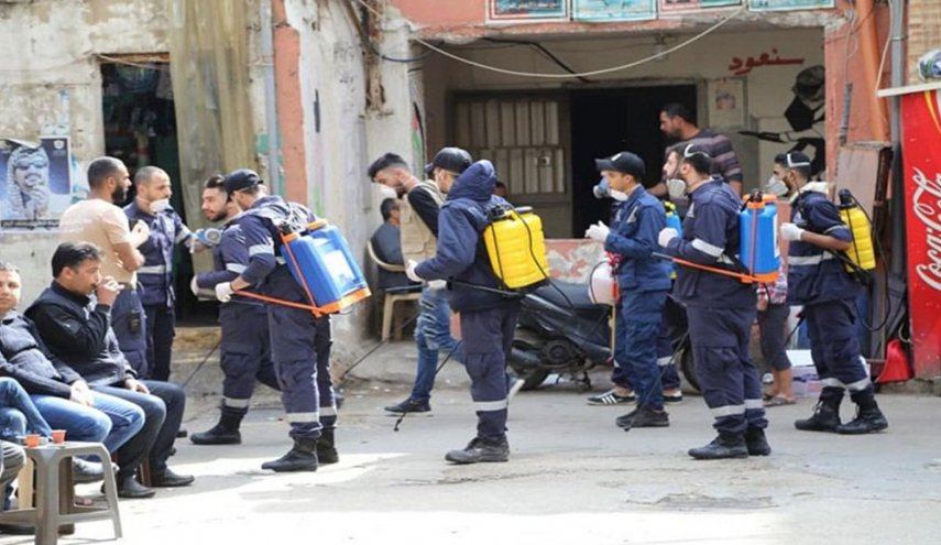 بركة: وضعنا إستراتيجية لمنع تفشي كورونا في المخيمات الفلسطينية بلبنان