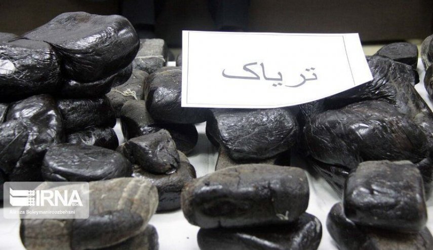 ضبط 34 طنا من انواع المخدرات في غضون اسبوعين