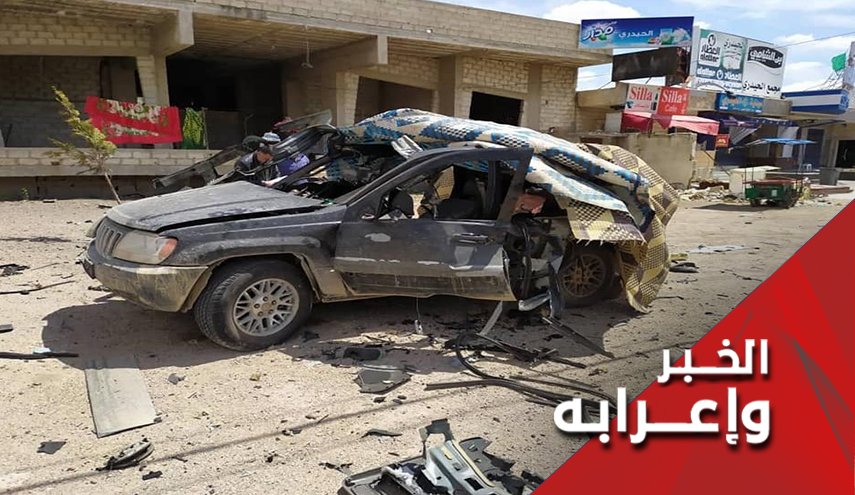 ما سر الهجوم الاسرائيلي على حدود سوريا-لبنان (يابوس)؟