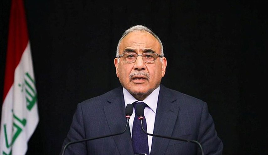 هكذا علق عبدالمهدي عن فبركات حول اخفاء الموتى