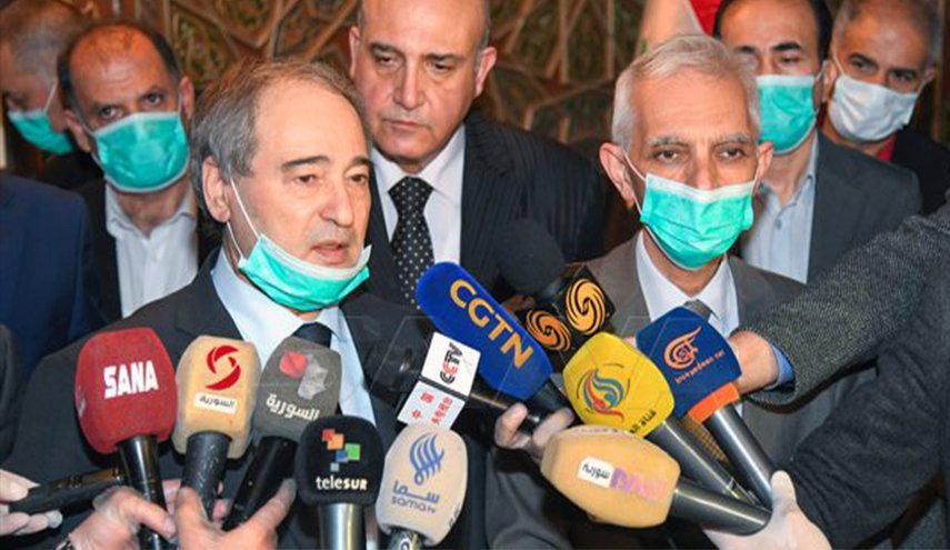 مساعدات طبية صينية للكشف عن كورونا تصل سوريا