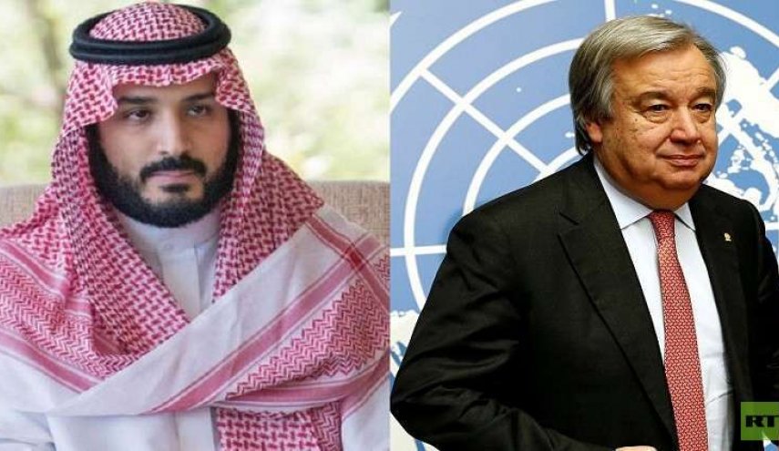 بن سلمان 'حريص على مصلحة اليمنيين' وغوتيريش يشكره!