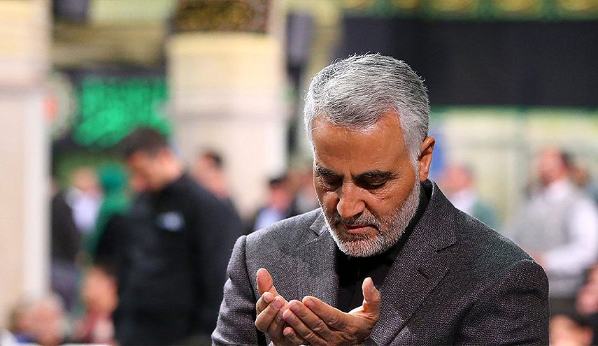 لحظات قیِّمة من حياة الحاج قاسم سلیماني