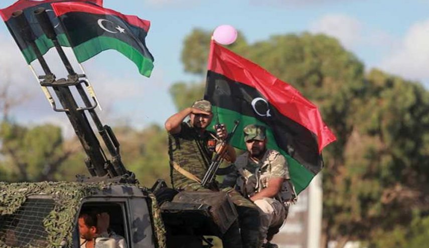 الوفاق تعلن استهداف قوات حفتر بقاعدة 