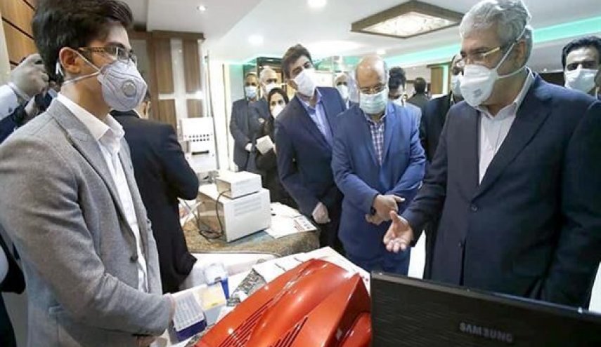 الاعلان عن 6 منتجات إيرانية لمكافحة كورونا