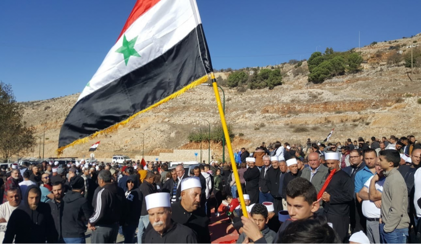  الجولان بذكرى الجلاء: متمسّكون بثوابتنا وهويتنا الوطنية